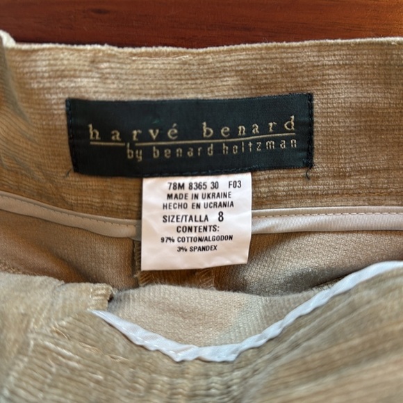 Harve Bernard Size 8 Tan corduroy Skirt - Picture 6 of 7